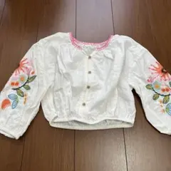 next 刺繍ブラウス