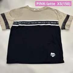 PINK-latte Tシャツ　XS(150)