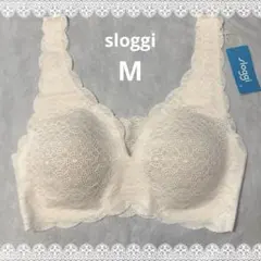 スロギー　ゼロフィール　カップ付きハーフトップ　Mサイズ　新品　匿名配送