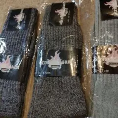 靴下　25〜27センチ