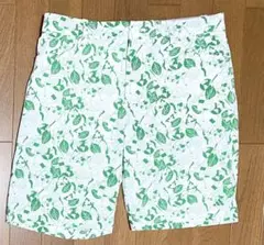 新品 アディダス adidas シアサッカー ショートパンツ グリーン 85