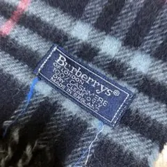 マフラー バーバリー カシミヤ 100% Burberry