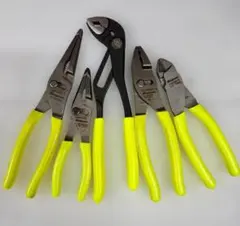 Snap-on スナップオン プライヤーセット 8本セット オレンジ - メルカリ