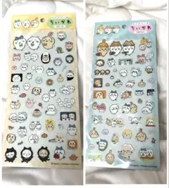 [新品/未使用]ちいかわクリアシール秋だもん、すっぱ