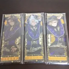 【サバナクロー寮3点セット】ツイステ ロングスクエア缶バッジ