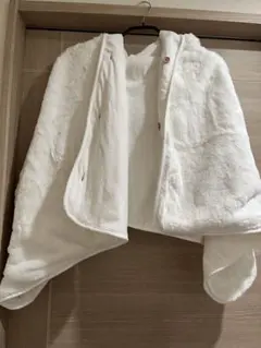 ディズニーリゾート　ミニー　ブランケット　白　折りたたみ