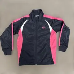 130 VISION QUEST ジャージ 黒/ピンク