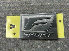 新品未使用】GS Fスポーツ フェンダーエンブレム 左右セット レクサス
