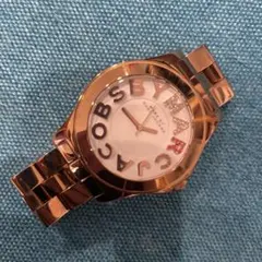 【電池切れ】MARC BY MARC JACOBS ゴールド腕時計