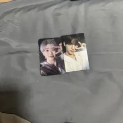 K-POPタレントカード 2枚セット