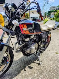 【K】gs400 八木スペシャル改　マフラー　フランジ付 K様 専用】gs400 八木スペシャル改 マフラー フランジ付 - メルカリ