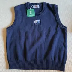 ファミリア　お受験120 美品【ファミリア familiar】120cm 現行品 お受験アンサンブル