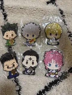 一番くじハンター×ハンター ラバーコースターセット