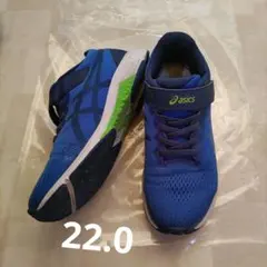 レーザービーム22㎝青