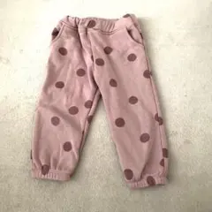 一週間限定値下げ！ZARA ドット柄ふわふわパンツ 98