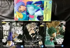 【未開封4体セット】緑谷出久 トガヒミコ 波動ねじれ ミルコ フィギュア