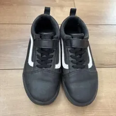 美品21センチVans OLD SKOOLブラック