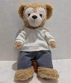 057 ダッフィー&シェリーメイ　ハンドメイドコスチューム　Sサイズ