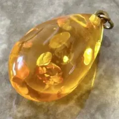 天然ミャンマー琥珀｜景色を映す景珀 /18g/一点物✨ 45*43*21mm - メルカリ