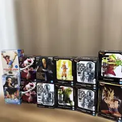 ワンピース フィギュアーツzero 麦わらの一味セット ＋おまけ