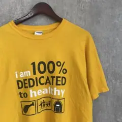 Jerzees 企業系プリントTシャツ XL イエロー
