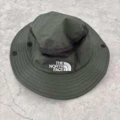 THE NORTH FACE メッシュ付きハット オリーブグリーン