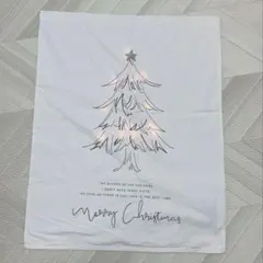 3coins クリスマス LEDタペストリー 光るタペストリー