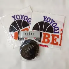 THE ALFEE Yoyogi Bellsのハンカチ2枚とコースターのセットのサムネイル