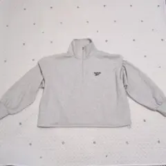 Reebok ハーフジップ トレーナー　リーボック　しまむら　超特急　トップス