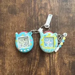 たまごっち　シャカシャカチャームコレクション2 くちぱっち　めめっち