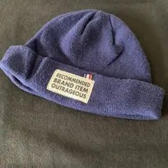 RECOMMENDED BRAND ITEM OUTRAGEOUS ニット帽