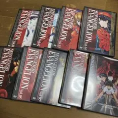 新世紀エヴァンゲリオン DVD 全8巻+劇場版 まごころ君に Air まとめ売り