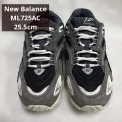 【訳あり】ニューバランス ML725AC グレー ブラック 【25.5cm】のサムネイル