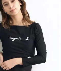 agnes b.× arena　UV セパレート スイムトップス
