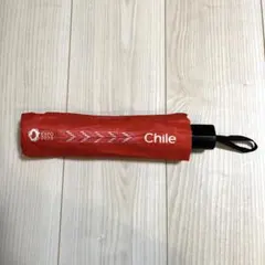 大阪関西万博 EXPO2025 チリ 晴雨兼用傘 折り畳み傘 非売品