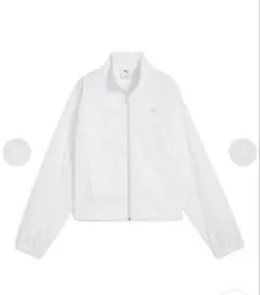 PUMAウィメンズ デア トゥ オーバーサイズ ジップオフ ウーブン ジャケット