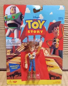 【未開封】ウッディ トイ・ストーリー　ベンダブルフィギュア