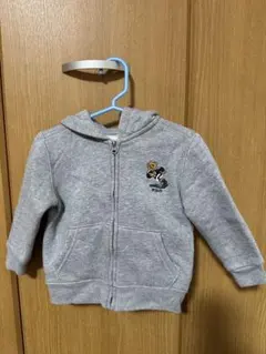 Ralph Lauren 18M グレー パーカー