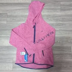 NAUTICA フリースパーカー ピンク ジュニアサイズ 16