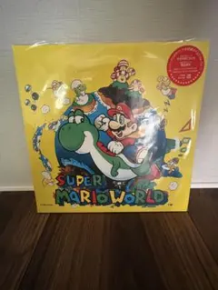 SUPER MARIO WORLD レコード 未開封
