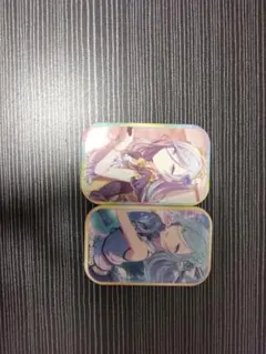 プロセカ 日野森雫 スクエア缶バッジセット