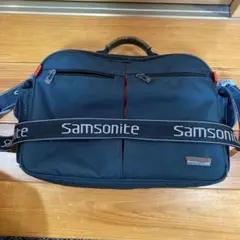 Samsonite ショルダーバッグ ネイビー
