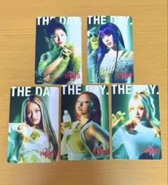 THE DAY ボディメンテ　HANA 限定トレカ　カード