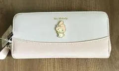 マイメロディ 長財布 ラウンドファスナー ピンク