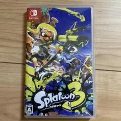 Switch スプラトゥーン3