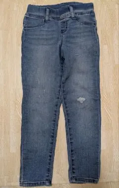 UNIQLO　110サイズ　デニムパンツ　ダメージ加工