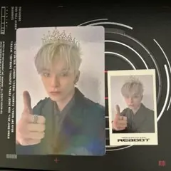 TREASURE REBOOT weverse global 特典 アサヒ