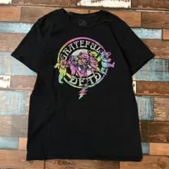 ビンテージ　古着　グレイトフル・デッド　ダンシングベア　バンド　半袖tシャツ　黒のサムネイル