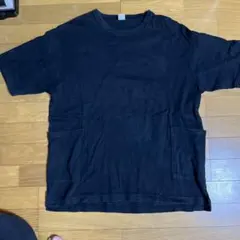 Healthknit 黒 Tシャツ Mサイズのサムネイル