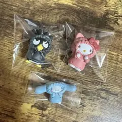 サンリオ むぎゅぎゅ パーカーフィギュア 3種
